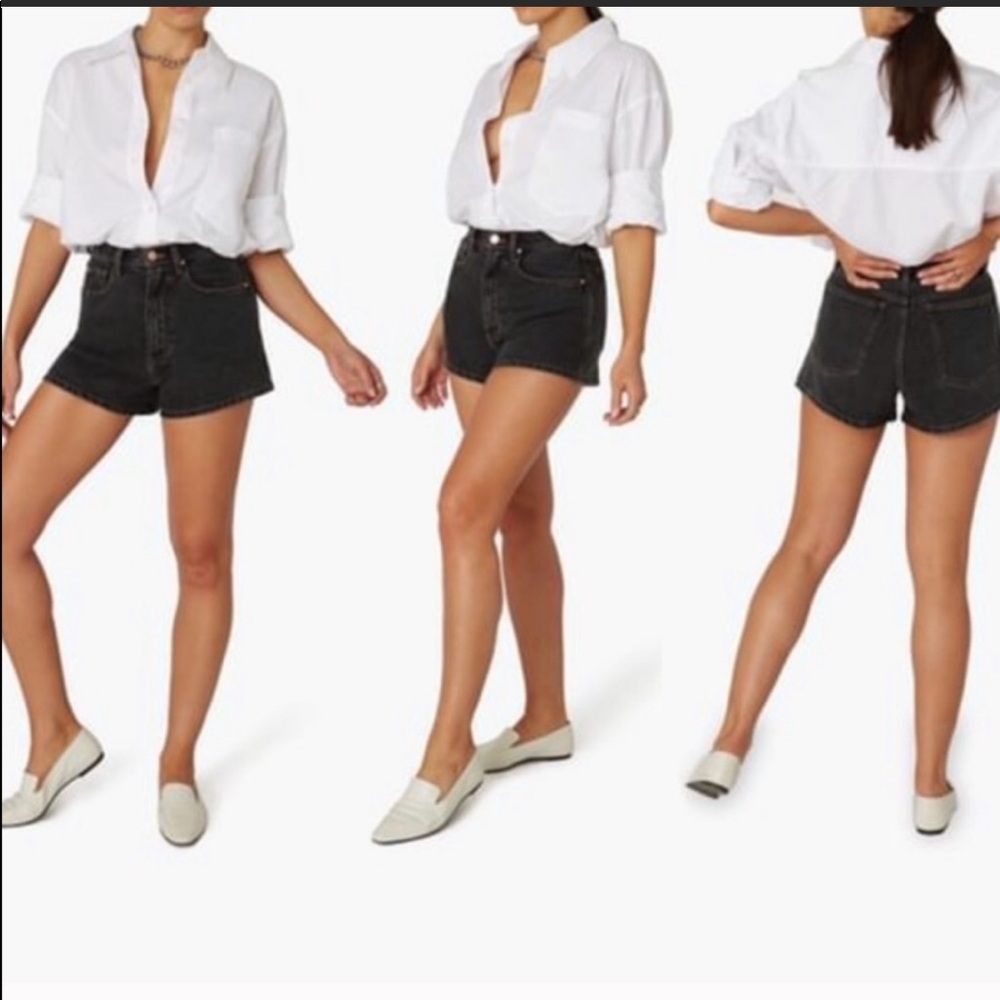WEWOREWHAT Denim Shorts